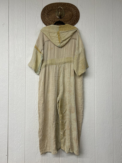 Alchemi Pareo Kantha Zen Hoodie Jumpsuit 0826 001