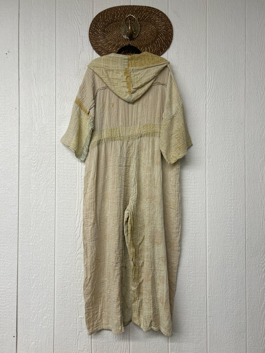 Alchemi Pareo Kantha Zen Hoodie Jumpsuit 0826 001
