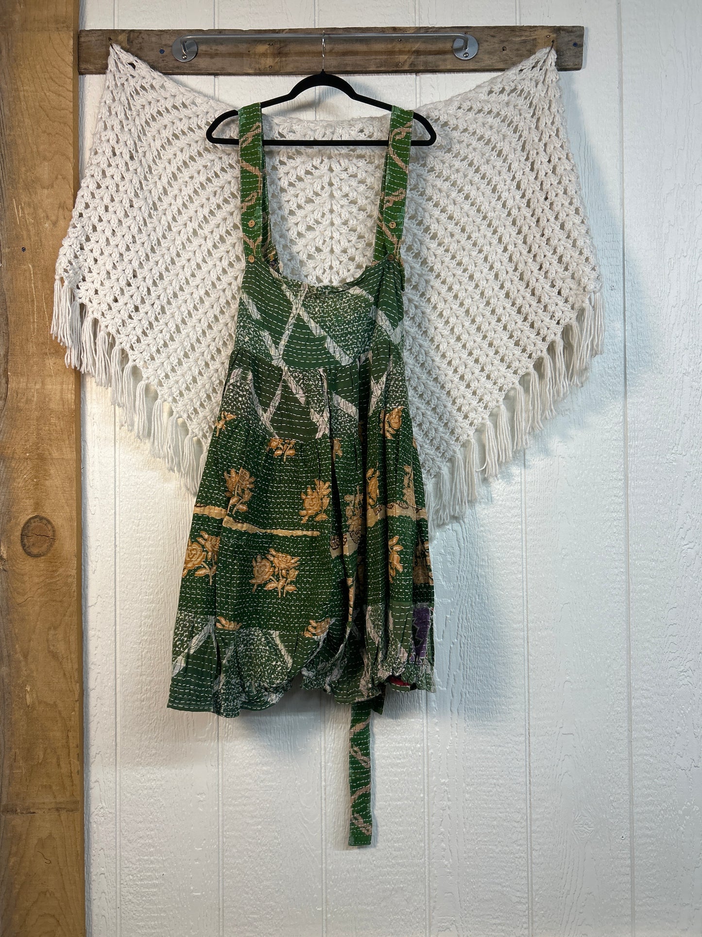 Pareo Kantha Dolly Romper 0626 228