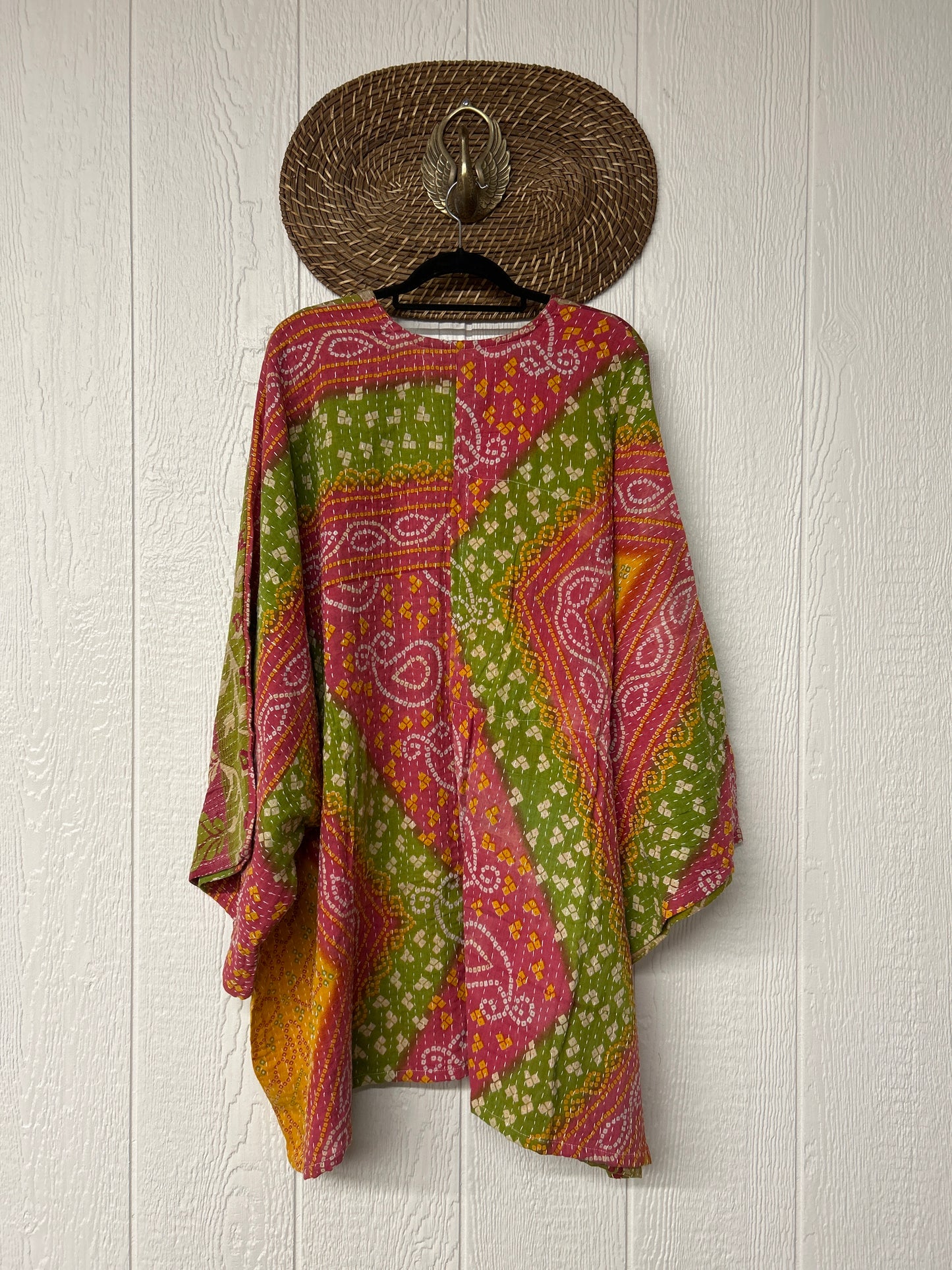 Pareo Kantha Gaia Button-Down Kimono 0126 261