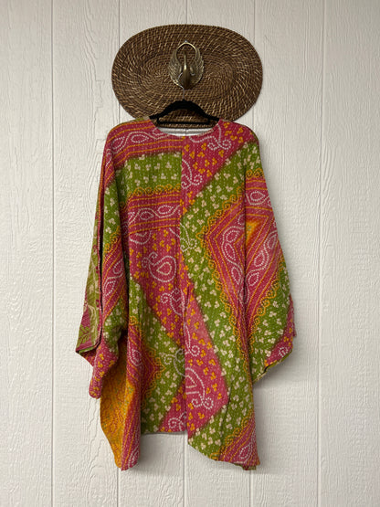 Pareo Kantha Gaia Button-Down Kimono 0126 261