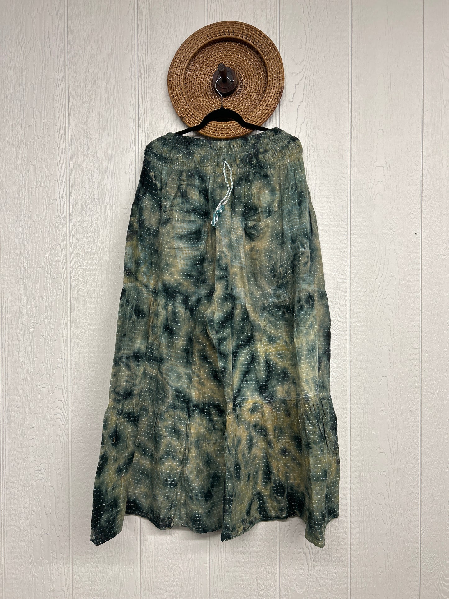 RETAIL Pareo Kantha Lotus Wide Leg Pants 0526 042