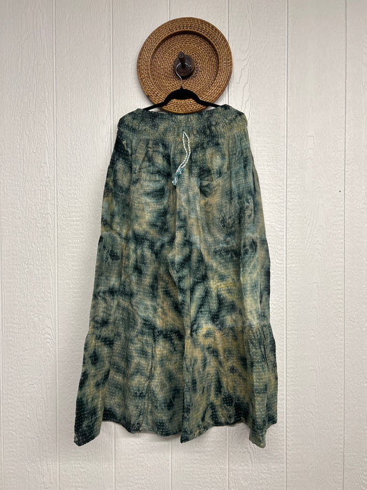 RETAIL Pareo Kantha Lotus Wide Leg Pants 0526 042