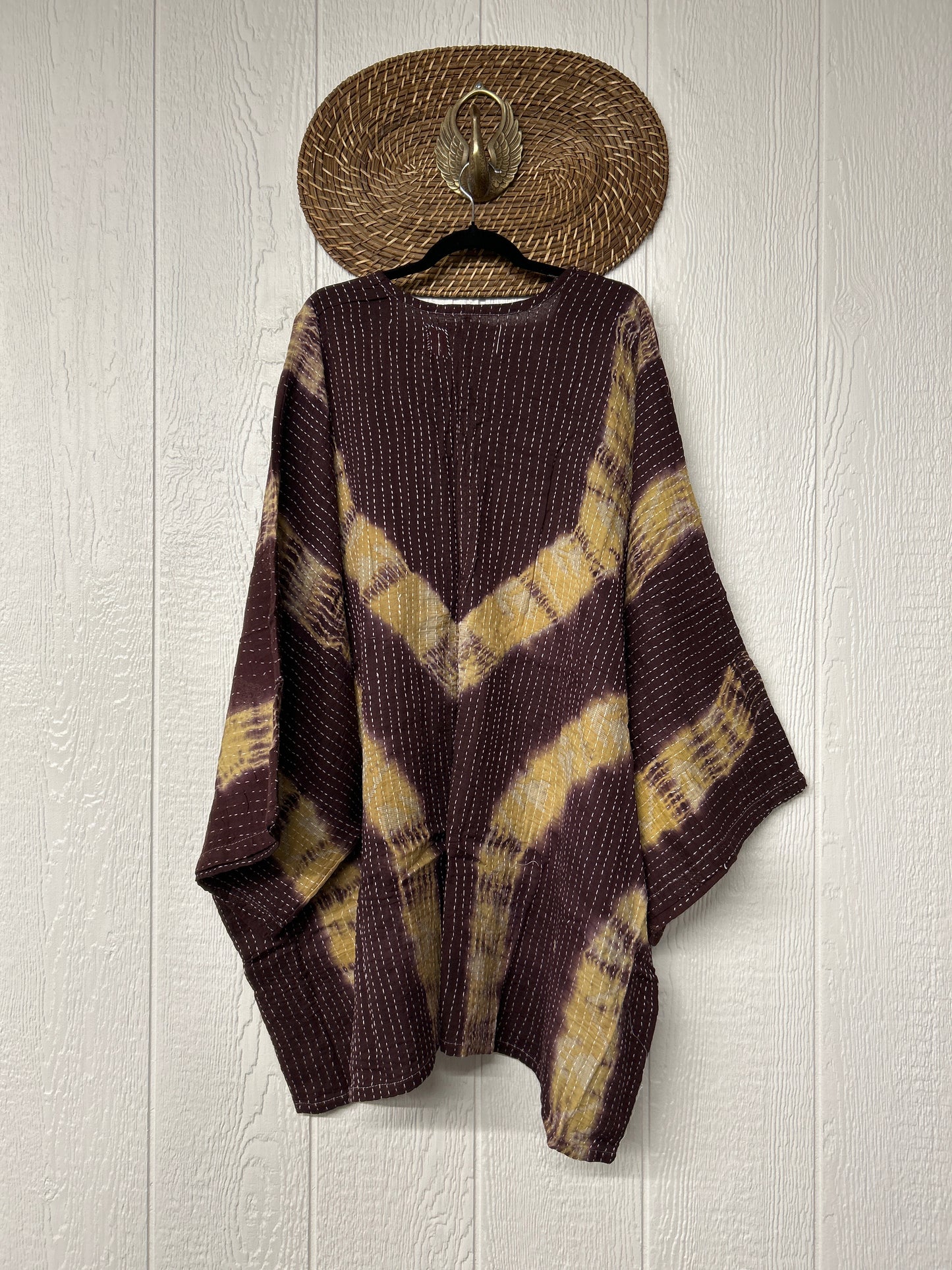 Pareo Kantha Gaia Button-Down Kimono 0526 041