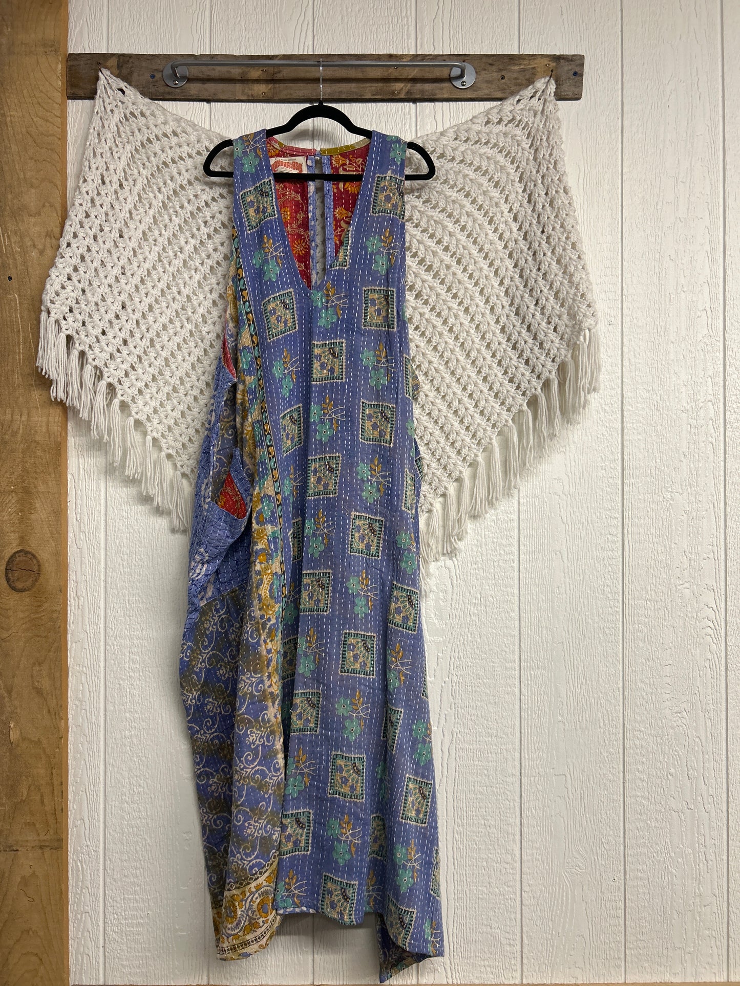 Pareo Kantha Harmony Dress 0626 009