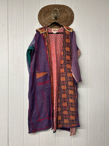 Fine Kantha Rising Sun Coat 1125 120