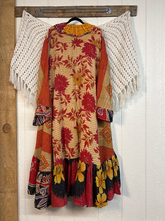 Pareo Kantha Pixie Duster 1026 095