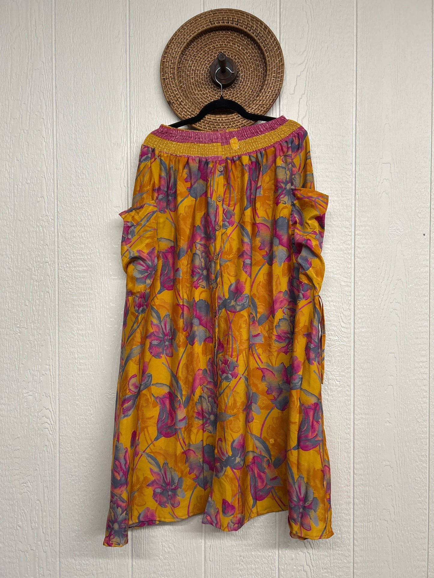 Rasgulla Sari Butterfly Cargo Skirt 0126 103