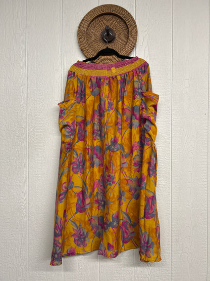 Rasgulla Sari Butterfly Cargo Skirt 0126 103