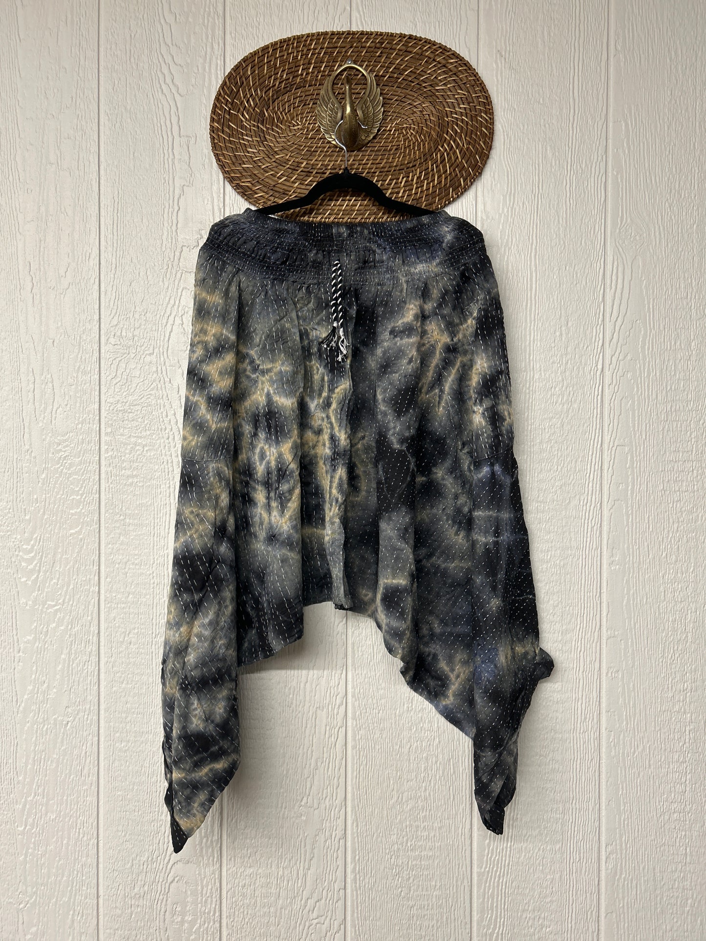Pareo Kantha Everyday Cropped Harems 0726 033