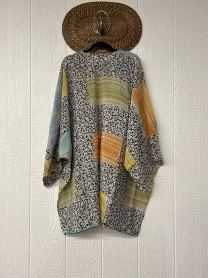 Crepe Sari Gaia Split Tunic 0226 218
