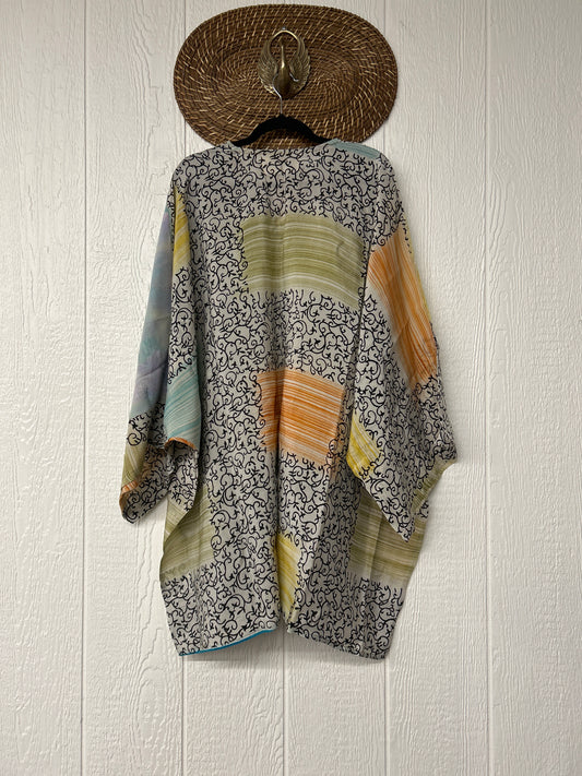 Crepe Sari Gaia Split Tunic 0226 218