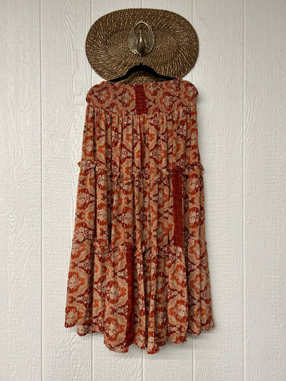 Monarch Maxi Skirt 1025 085