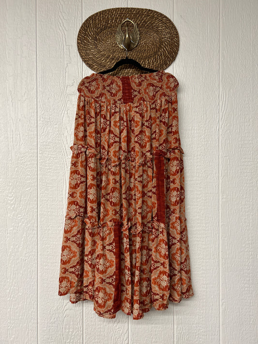 Monarch Maxi Skirt 1025 085