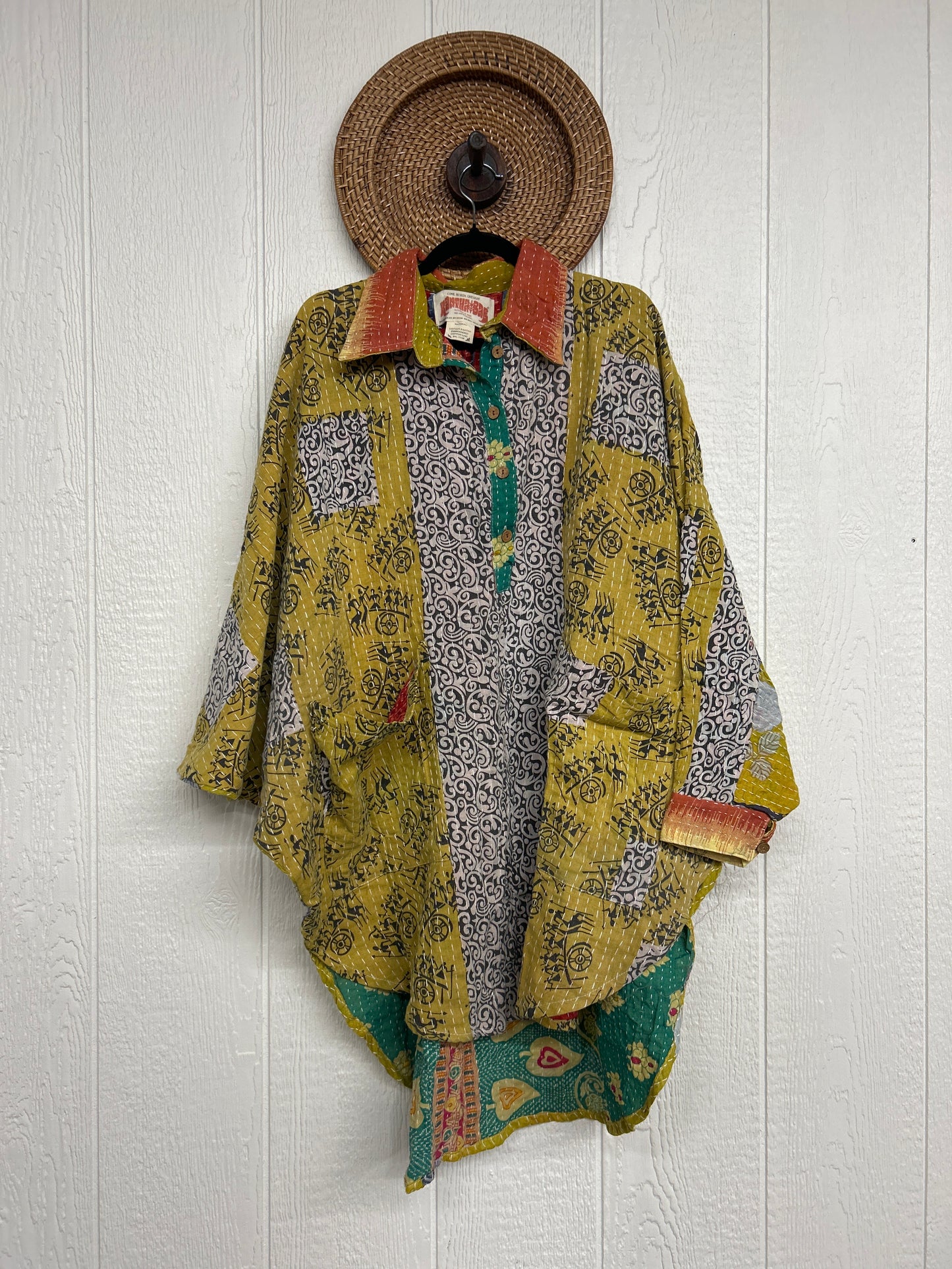 Pareo Kantha Poetic Tunic 1225 263