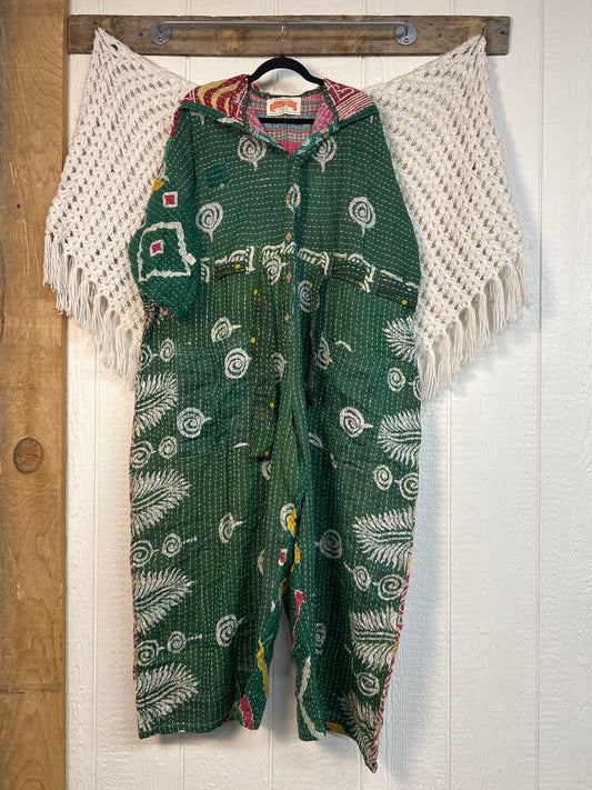 Pareo Kantha Zen Hoodie Jumpsuit 0726 113