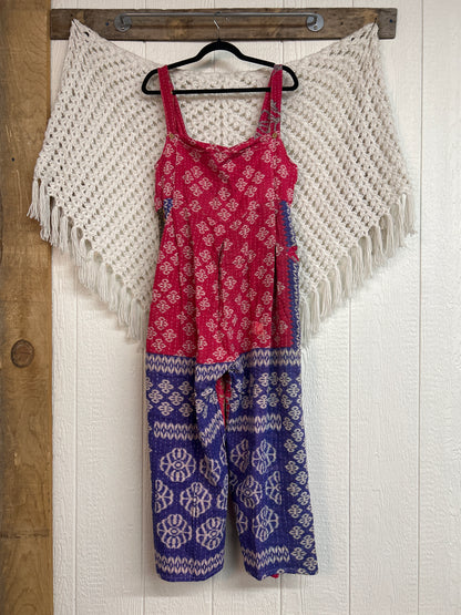 Crossroad Kantha Overalls 1025 060