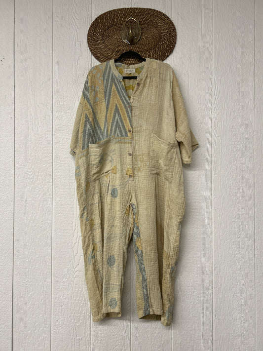 Alchemi Pareo Kantha Small Scout Jumpsuit 0826 001