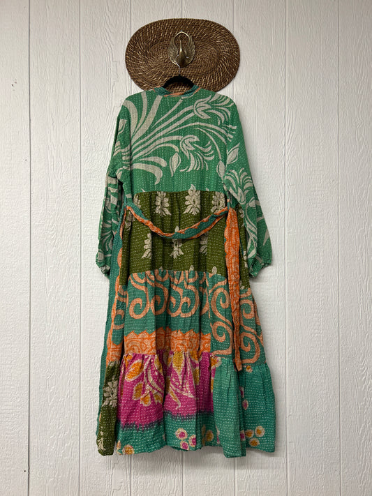 Pareo Kantha Luminous Maxi Dress 0126 014