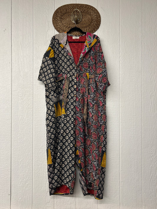 Kantha Zen Hoodie Jumpsuit 0925 011
