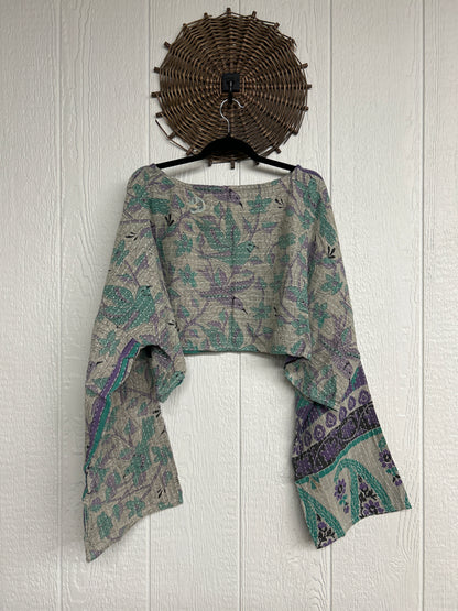 Pareo Kantha Abundance Crop Top 1026 139