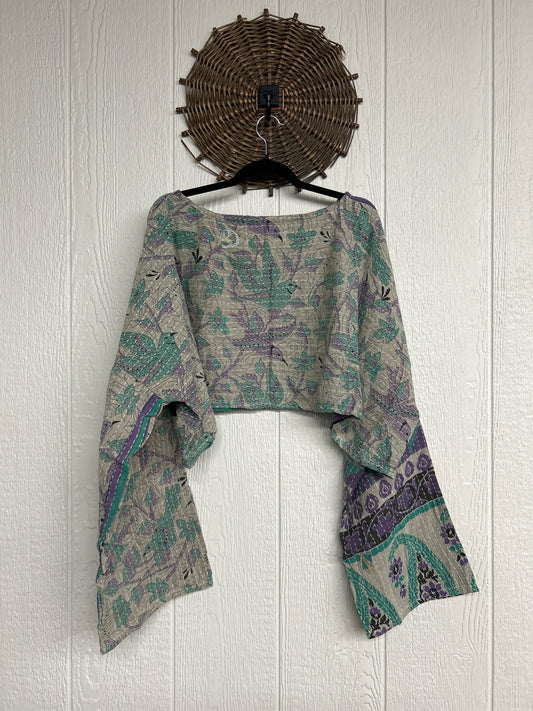 Pareo Kantha Abundance Crop Top 1026 139