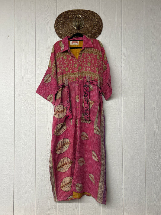 RETAIL Pareo Kantha Gravity Duster Dress 0226 056