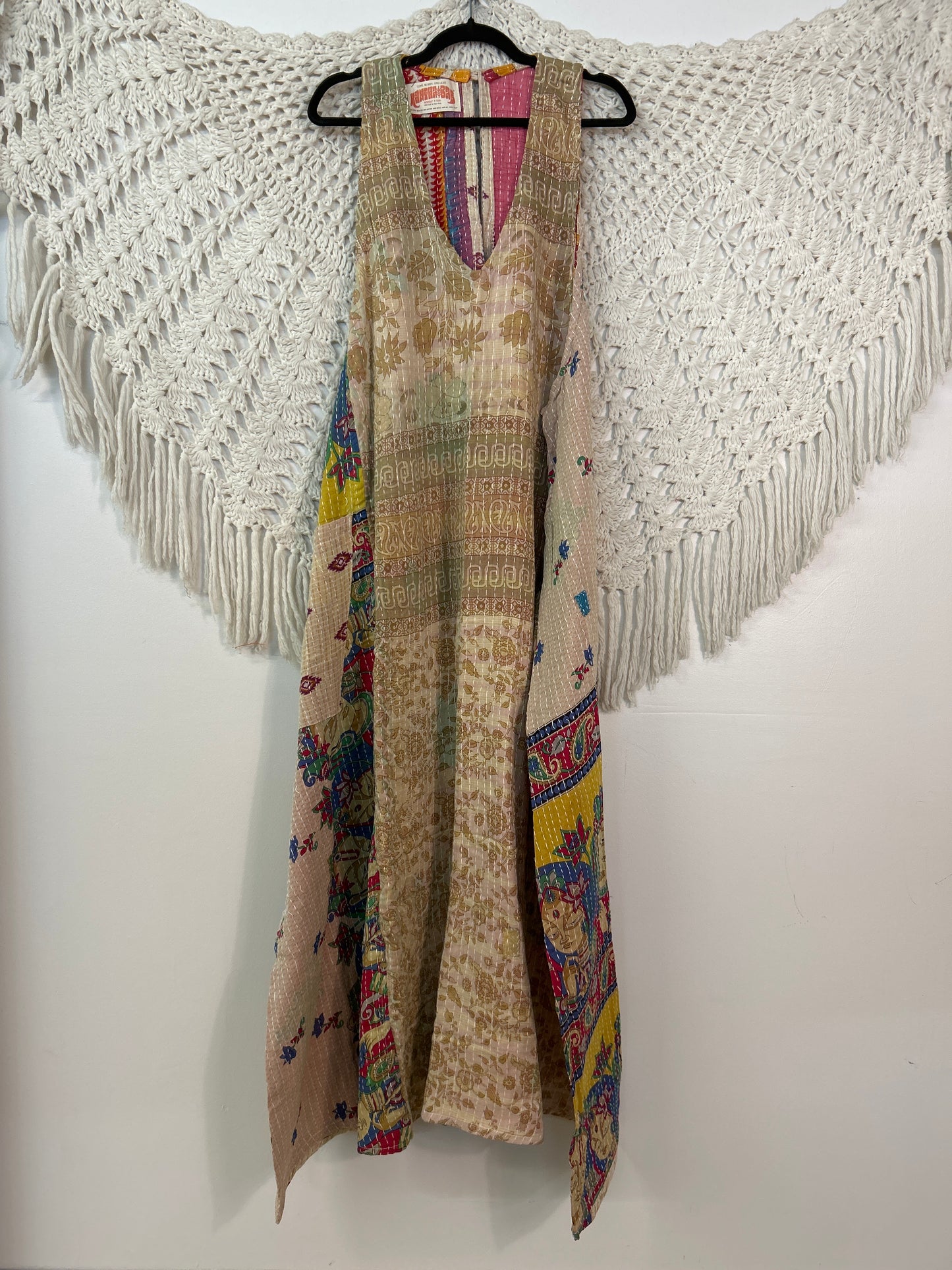 Pareo Kantha Harmony Dress 0626 215