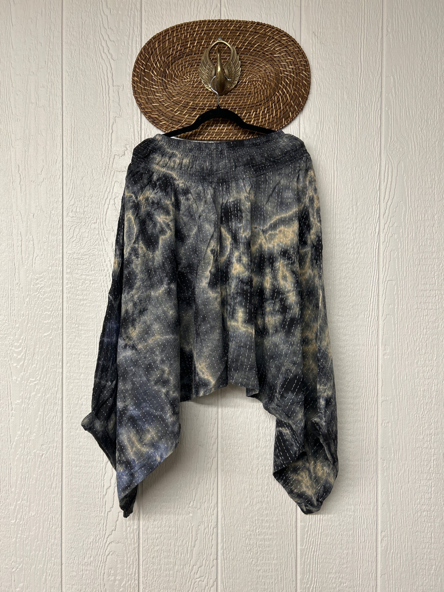 Pareo Kantha Everyday Cropped Harems 0726 033