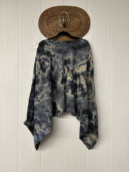 Pareo Kantha Everyday Cropped Harems 0726 033