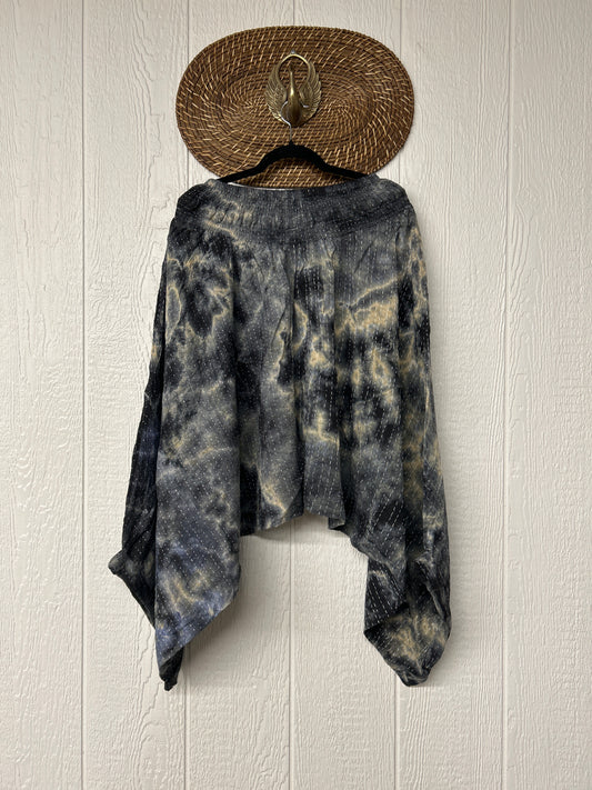 Pareo Kantha Everyday Cropped Harems 0726 033