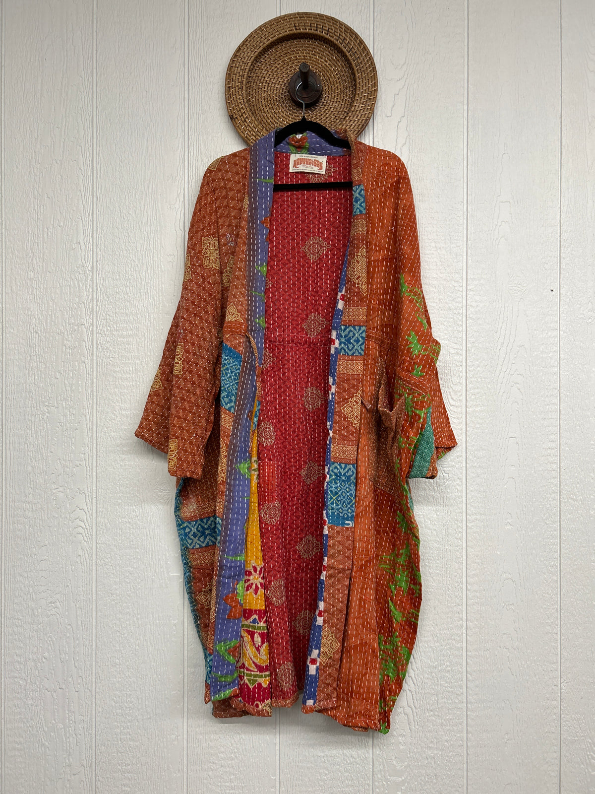 Pareo Kantha Dreamweaver Kimono 0926 251