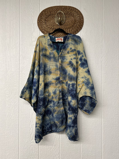 Pareo Kantha Gaia Button-Down Kimono 0526 007
