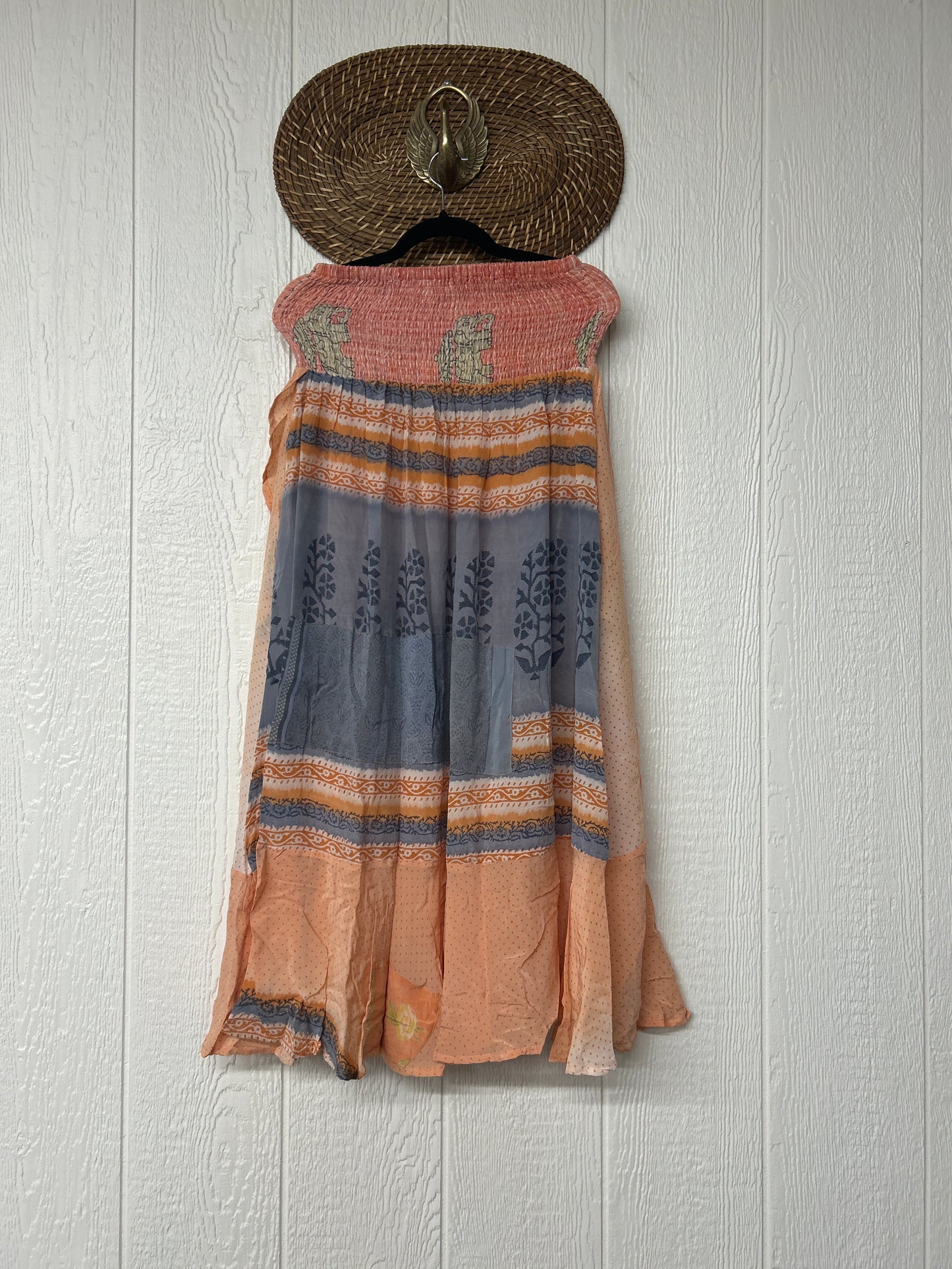 Inner Peace Wrap Skirt 0725 011
