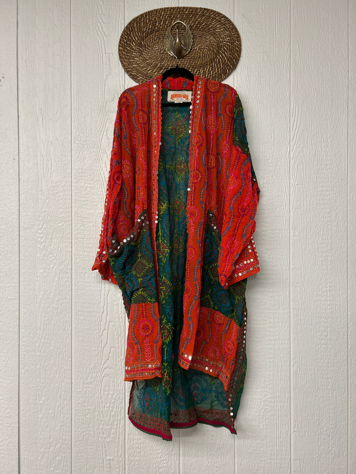 Phulkari Kimono 0926 139