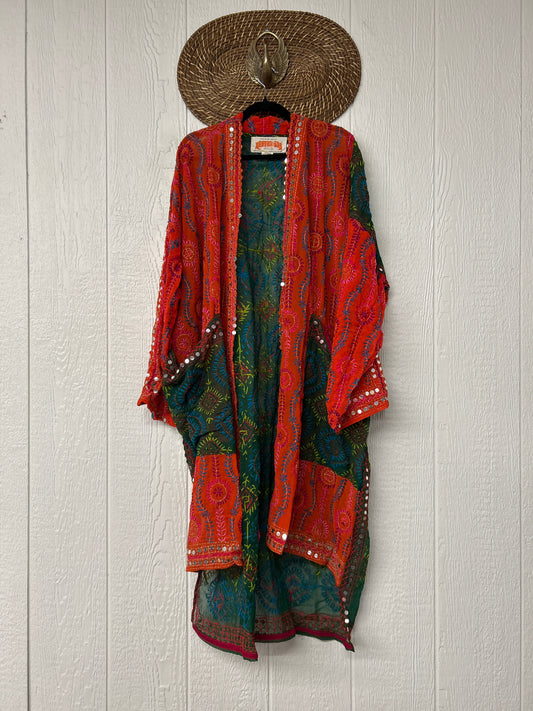 Phulkari Kimono 0926 139