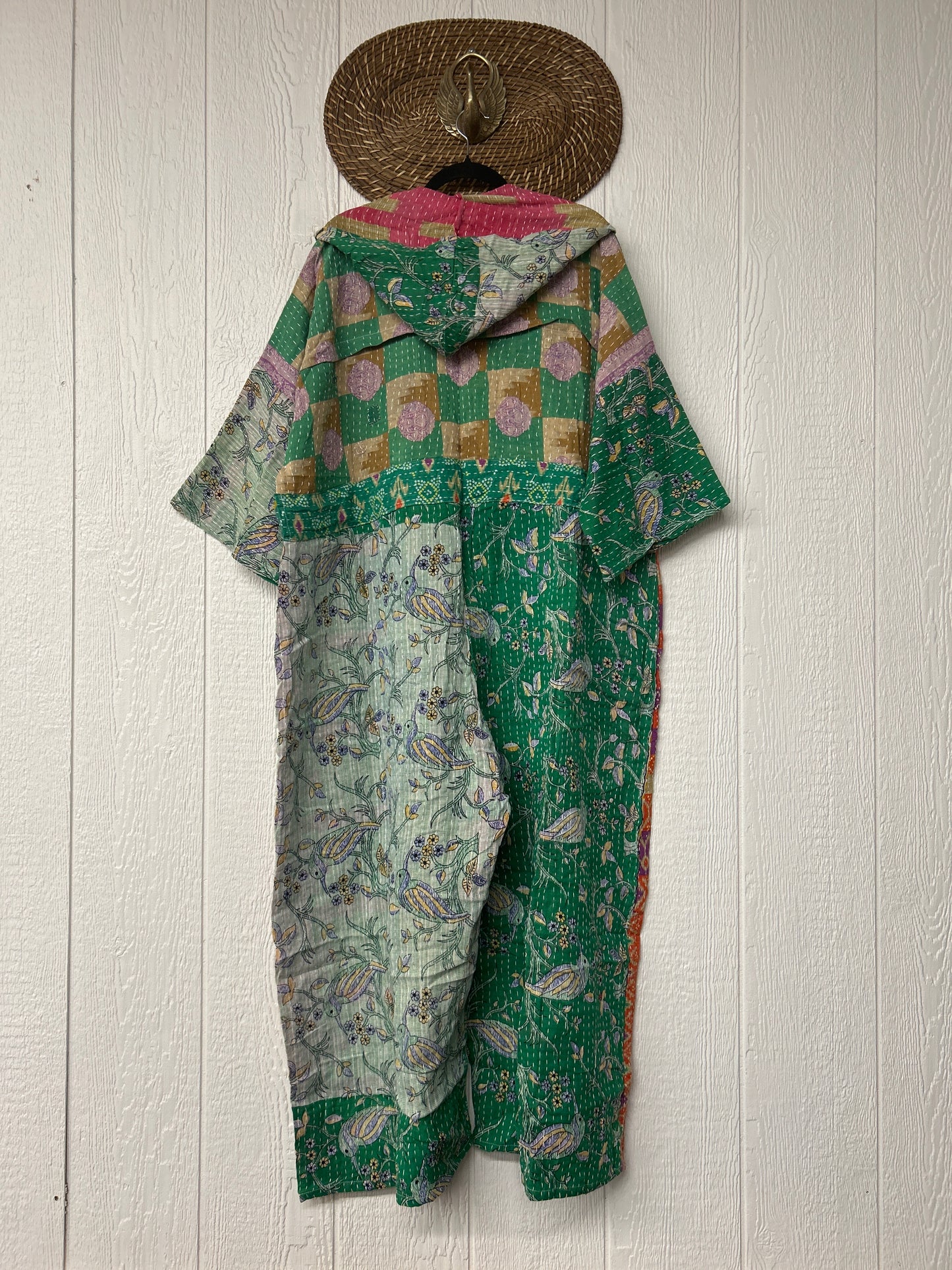 Pareo Kantha Zen Hoodie Jumpsuit 0726 017