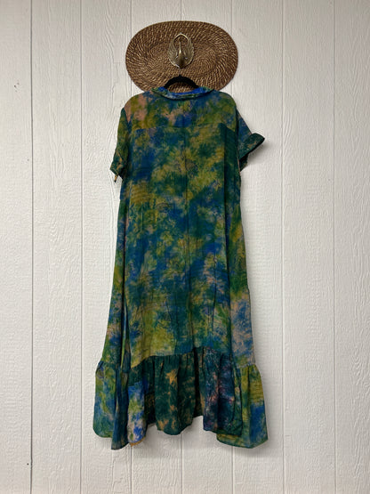 Crepe Sari Summer Pixie Duster 0626 107