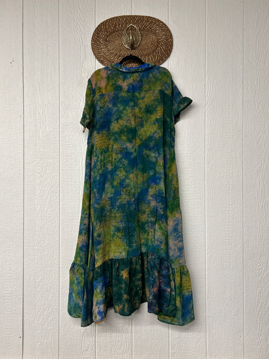 Crepe Sari Summer Pixie Duster 0626 107
