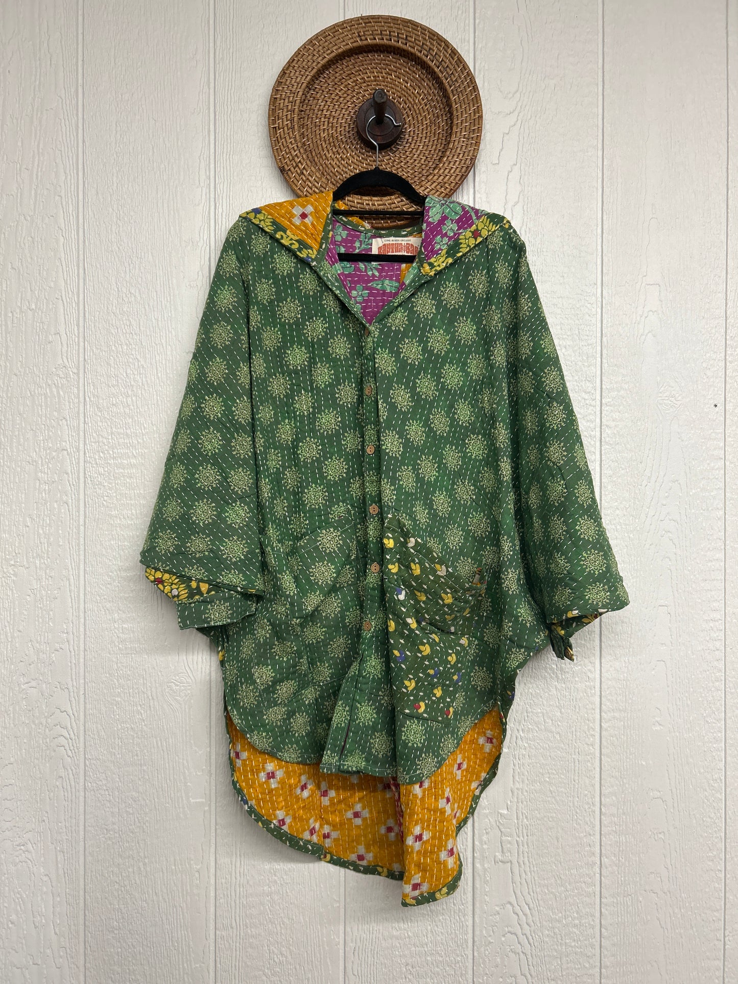 Pareo Kantha Poetic Hoodie 0226 113