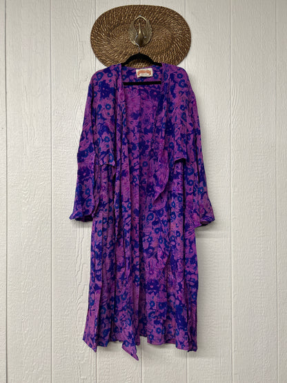 Crepe Sari Spellbound Kimono 0926 242