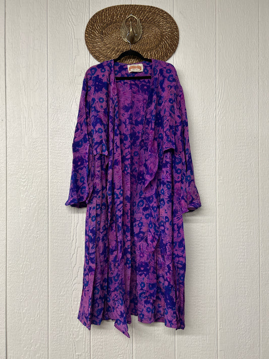 Crepe Sari Spellbound Kimono 0926 242