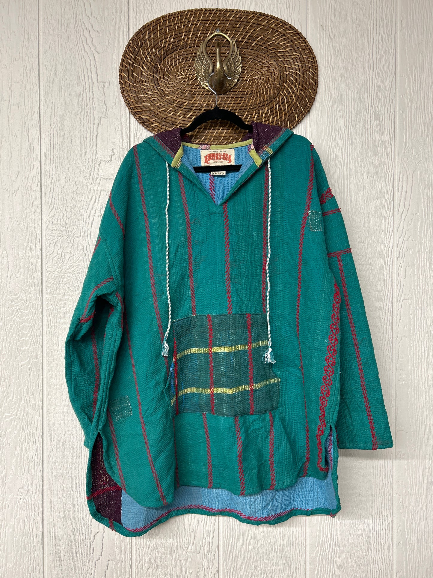 Fine Kantha Under The Stars Hoodie 1225 159