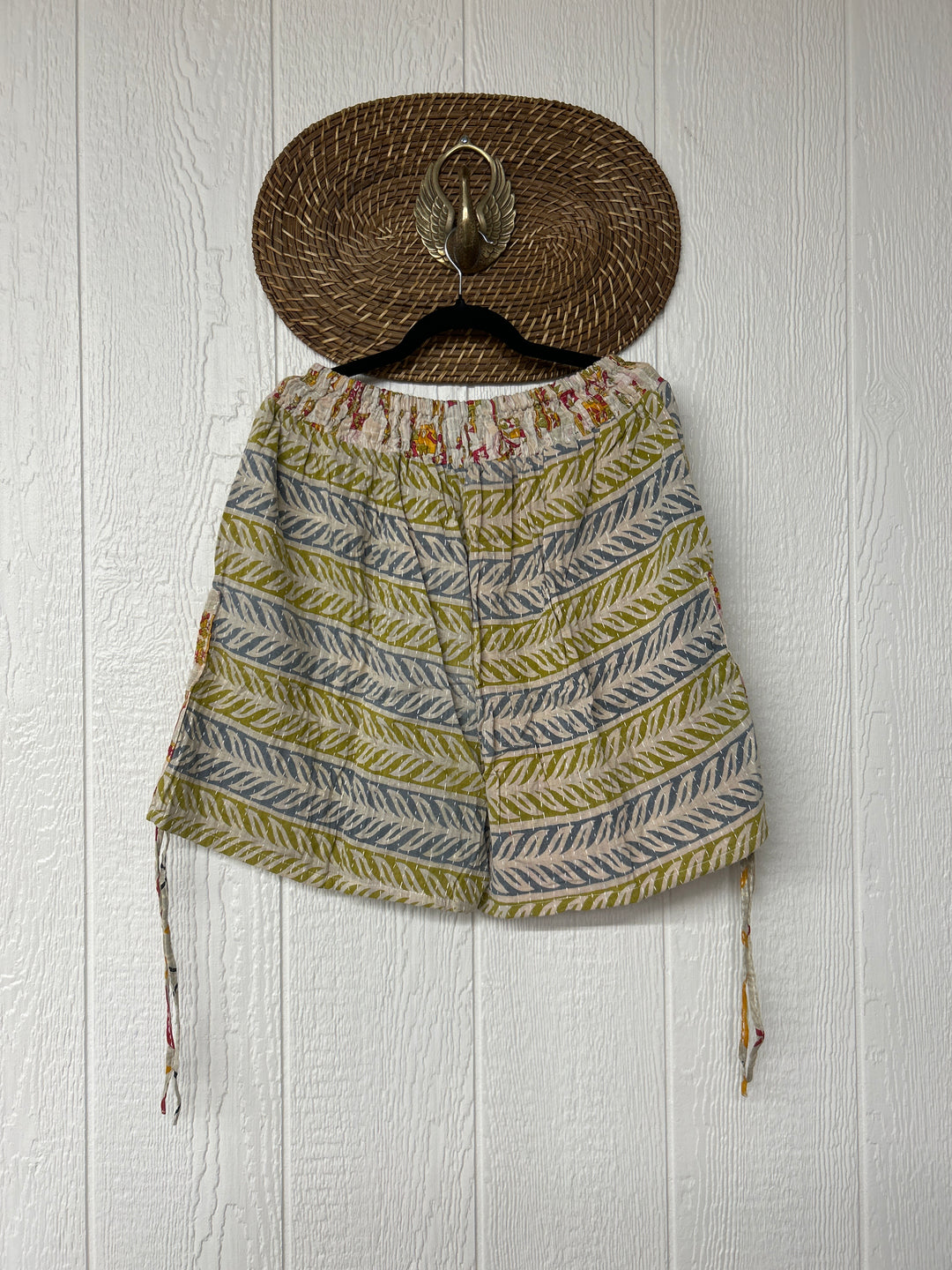 Kantha Butterfly Shorts 0625 032