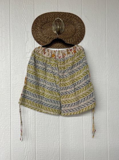 Kantha Butterfly Shorts 0625 032