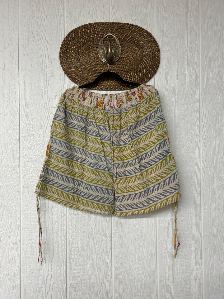 Kantha Butterfly Shorts 0625 032