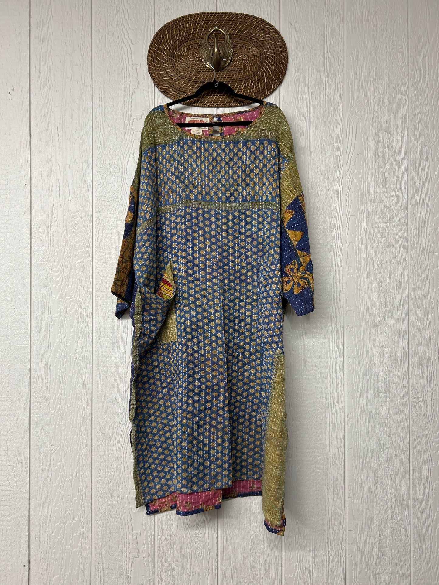 Kantha Dream Pullover Maxi 1025 010