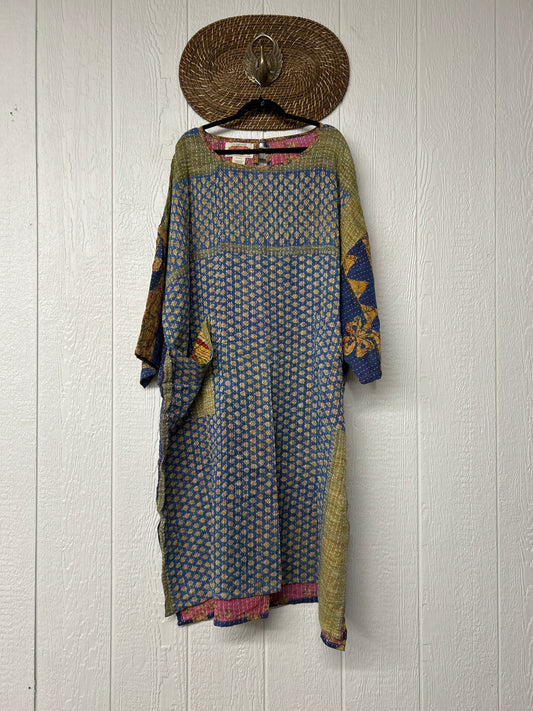 Kantha Dream Pullover Maxi 1025 010