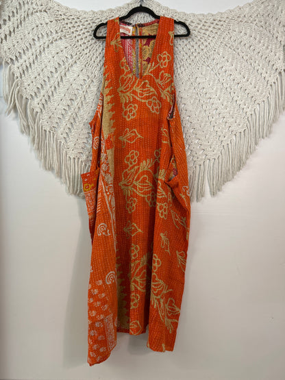 Pareo Kantha Harmony Dress 0626 222