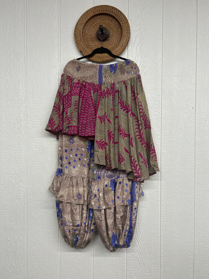 Rasgulla Sari Enchanted Jogger 0426 012